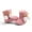 Pink, variant on Eltusu Baby Girls Snow Boots, Cotton Breathable No Slip Warm Winter Booties White Size 0-12 Months