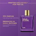thumbnail image 3 of Wild Stone King Perfume para Hombre | Eau De Parfum de Lujo | Fragancia Duradera | Perfume Premium para Hombre con Notas Amaderadas y Orientales 100 ml 3.4 Fl oz | Vegano | Ingredientes Naturales, 3 of 9