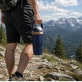 thumbnail image 6 of Ozark Trail 18oz Vacuum-Insulated Stainless Steel Dual Lid Insulated Tumbler, Double Wall Vacuum Insulated Travel Tumbler with Sip & Chug Lid, Blue Cove, 6 of 13