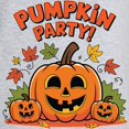 thumbnail image 3 of CafePress - Pumpkin Party Design – Halloween Fun - Women's Nightshirt, 3 of 4