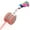 Pink, variant on Tdxkok Cat Toy Ball Smart Laser Automatic Interactive Pet Toy with Feather Tail Rechargeable for Boredom Relief Exercise Indoor Cats Pink