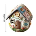thumbnail image 3 of Patchwork Egg DIY DIY Patchwork Egg Chick Craft With Material Package Instructions Handmade Embroidered Easter Eggs Home Easter Eggs 10ML, 3 of 6