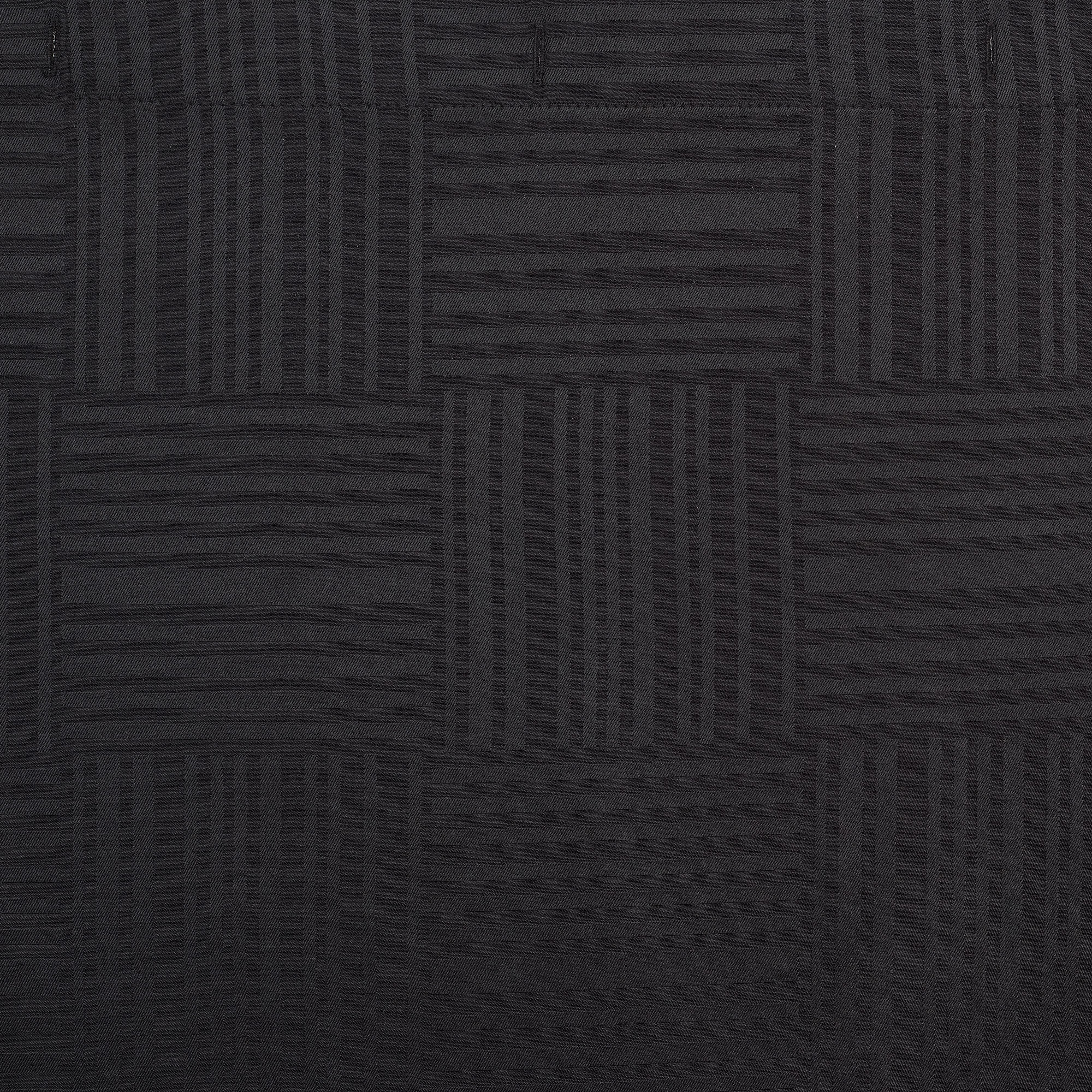 Mainstays Henderson Black Mosaic Shower Curtain photo 4