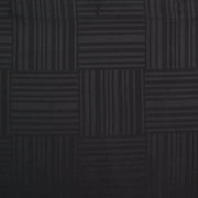 Mainstays Henderson Black Mosaic Polyester Shower Curtain 72” x 72”