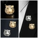 thumbnail image 5 of Tigre en forma de broche Rhinestone con incrustaciones con incrustaciones Brooch Moda de moda accesorio, 5 of 5