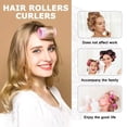 thumbnail image 2 of RollbackHair Rollers 29Pcs Self Grip Hair Rollers Curlers Set with Clips for Long Medium Short Thick Fine Thin Hair Volume, 2 of 2