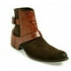 thumbnail image 1 of Botas retro de tacón bajo, botas Chelsea para hombre, talla grande 38-48 yardas, botas Chelsea para hombre, 1 of 2