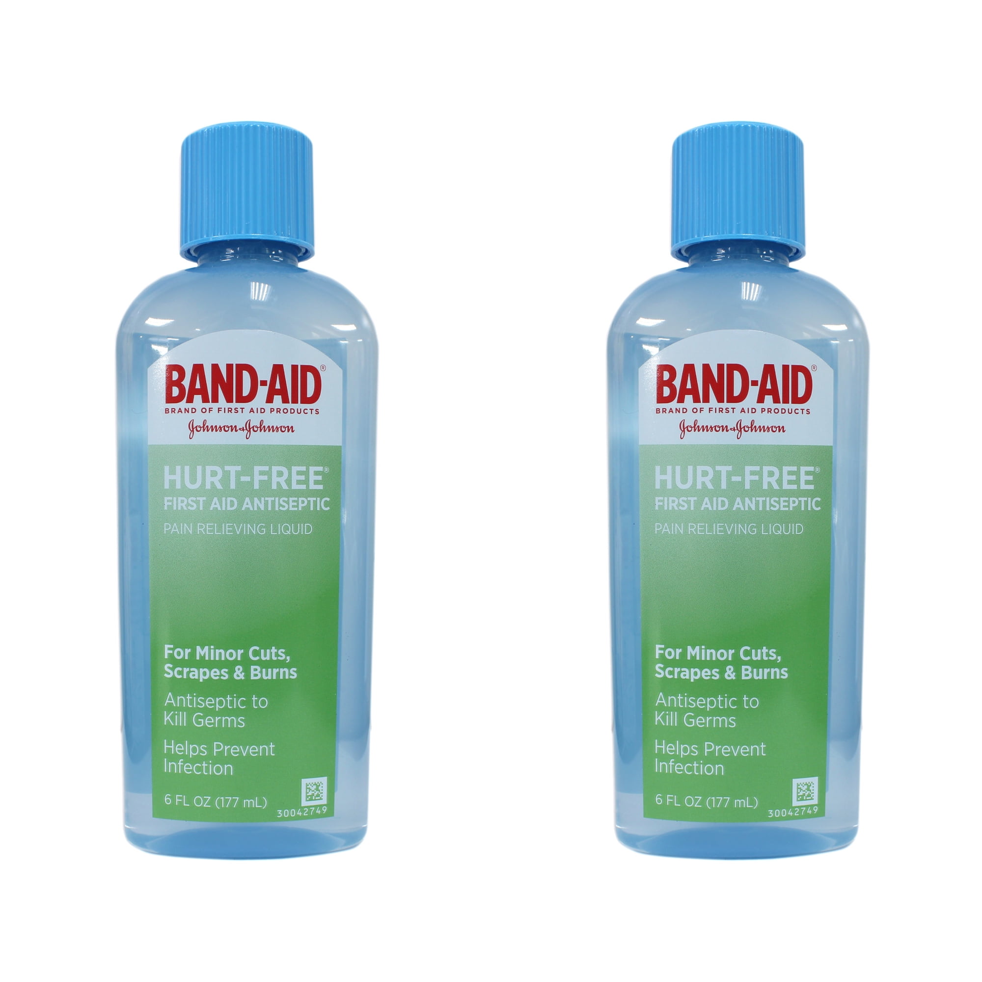 Band Aid Antiseptic Wash Msds