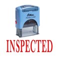 thumbnail image 1 of INSPECTED Self Inking Rubber Stamp Office Stationary Custom Shiny Stamp, 1 of 1