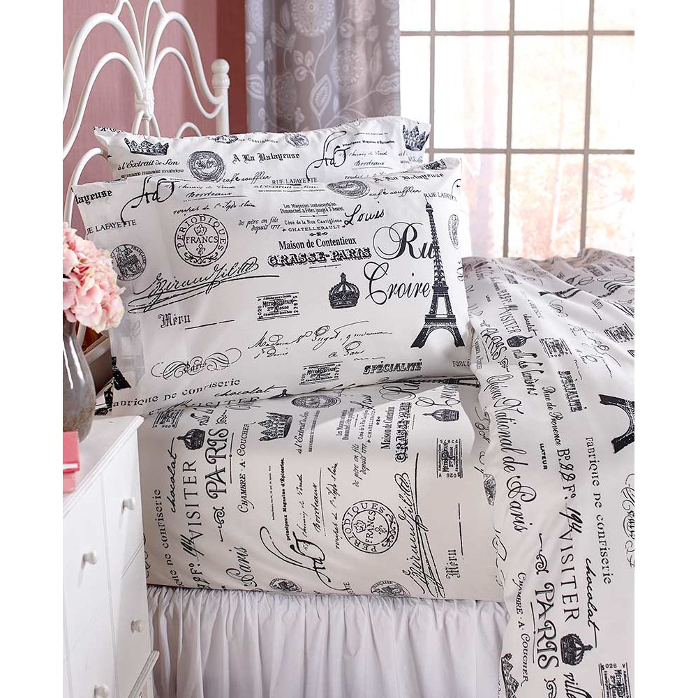 Paris Sheet Sets Paris Twin