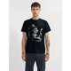 thumbnail image 1 of [Funny Guitar Cat Tee] Funny Rock Music Guitar Cat - Cat Playing Guitar T-Shirt - 220g, 1 of 7