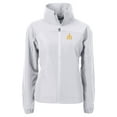 thumbnail image 2 of Women's Cutter & Buck Gray Seattle Mariners  Charter Eco Recycled Full-Zip Jacket, 2 of 3