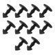 thumbnail image 1 of 10x Dyr500010 Clips de sujeción automáticos Clip de cubierta de remolque de parachoques trasero para, 1 of 5