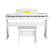 Artesia FUN-1 Children?s Piano with Bench (White)