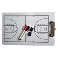 thumbnail image 2 of Coach Board Dry Erase Coaching Board Double Sided Design Strategy Board Whiteboard For Basketball, 2 of 5