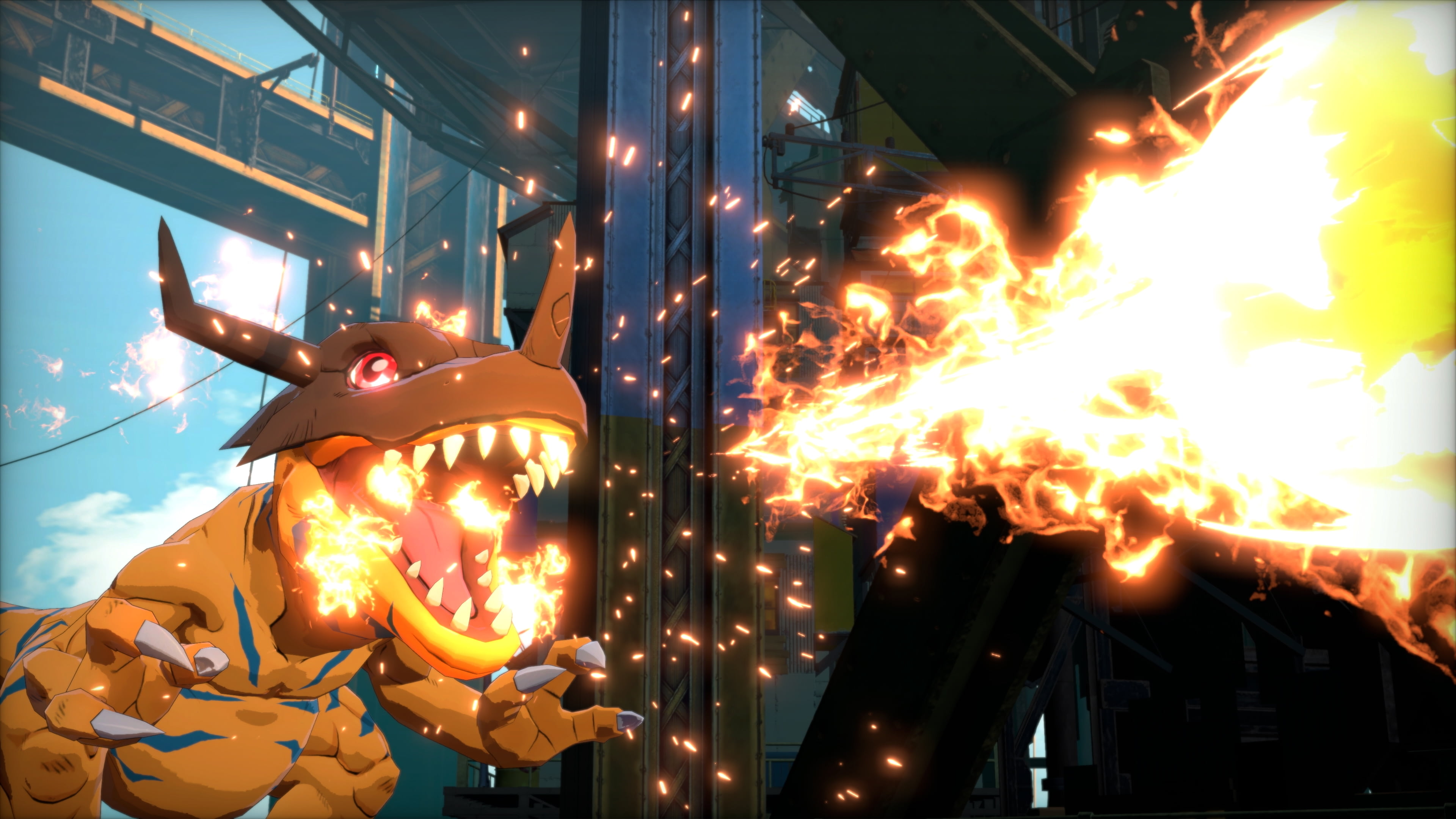 Jeu vidéo Digimon Story Time Stranger pour (Xbox)