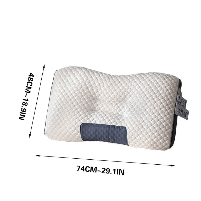 Matoen Ergonomic Pillow: Sleep Support for Side/Back Matoen Ergonomic Pillow: Sleep Support for Side/Back