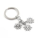 thumbnail image 1 of Llavero de aleación de zinc Llaveros creativos Llavero de nieve Adorno Bolsa Colgante colgante, 1 of 7