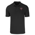 thumbnail image 2 of Men's Cutter & Buck Black Louisville Cardinals Big & Tall Forge Eco Stretch Recycled Polo, 2 of 3