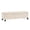 Light Beige, Fabric, variant on GZXS 51.25" Rectangular PU Leather Storage Bench with Flip-Top Lid & Solid Wood Legs, Upholstered Ottoman for Extra Seating and Hidden Storage, Teal
