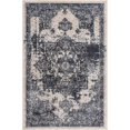 thumbnail image 1 of Unique Loom 3146802 2 ft. 2 in. x 3 ft. Chateau Roosevelt Rectangular Rug, Gray, 1 of 1