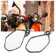 thumbnail image 4 of UPOUART 1Par Espejo Retrovisor Negro Para Motocicleta Moderno Y Duradero, 4 of 8