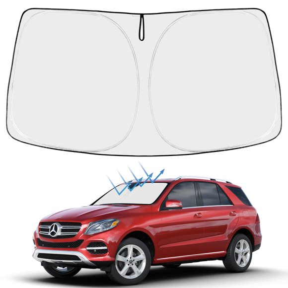 Parasol para Parabrisas Proadsy 2025 Mejorado para Mercedes GLE 2016-2019