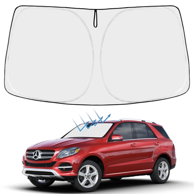 Parasol para Parabrisas Proadsy 2025 Mejorado para Mercedes GLE 2016-2019