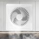 thumbnail image 1 of Ventilador de escape solar de 12 V, ventiladores de ventilación duraderos montados en la pared para baño, cocina, inodoro, 1 of 7