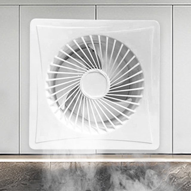 Ventilador de escape solar de 12 V, ventilador extractor duradero, cocina, baño, gallinero/pato Hugtrwg Para estrenar