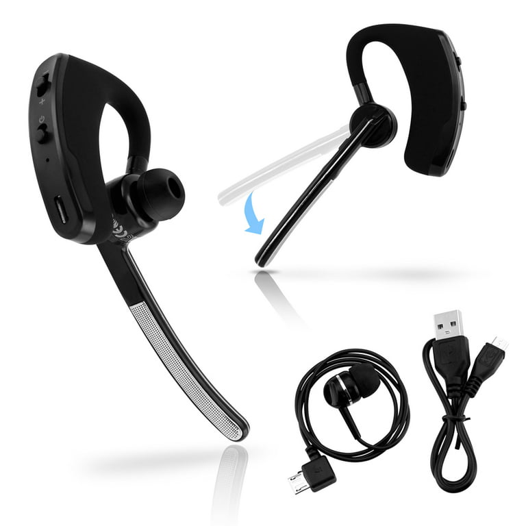 Bluetooth V4.1 V8S Business Bluetooth Headset Wireless Earphone Car Phone  Handsfree MIC Music for IPhone