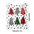 thumbnail image 3 of CVLNCYCLING Blanket,Blankets and Throws Clearance,Cooling Blankets,Flannel Blanket,Christmas Blanket Seasonal,Blanket Queen,Cozy Warm and Lightweight,50x60 Blanket, 3 of 6