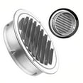 thumbnail image 5 of AFQH 70-300mm Round Stainless Steel Vent Grille Exterior Wall Duct Ventilation Tool, 5 of 10