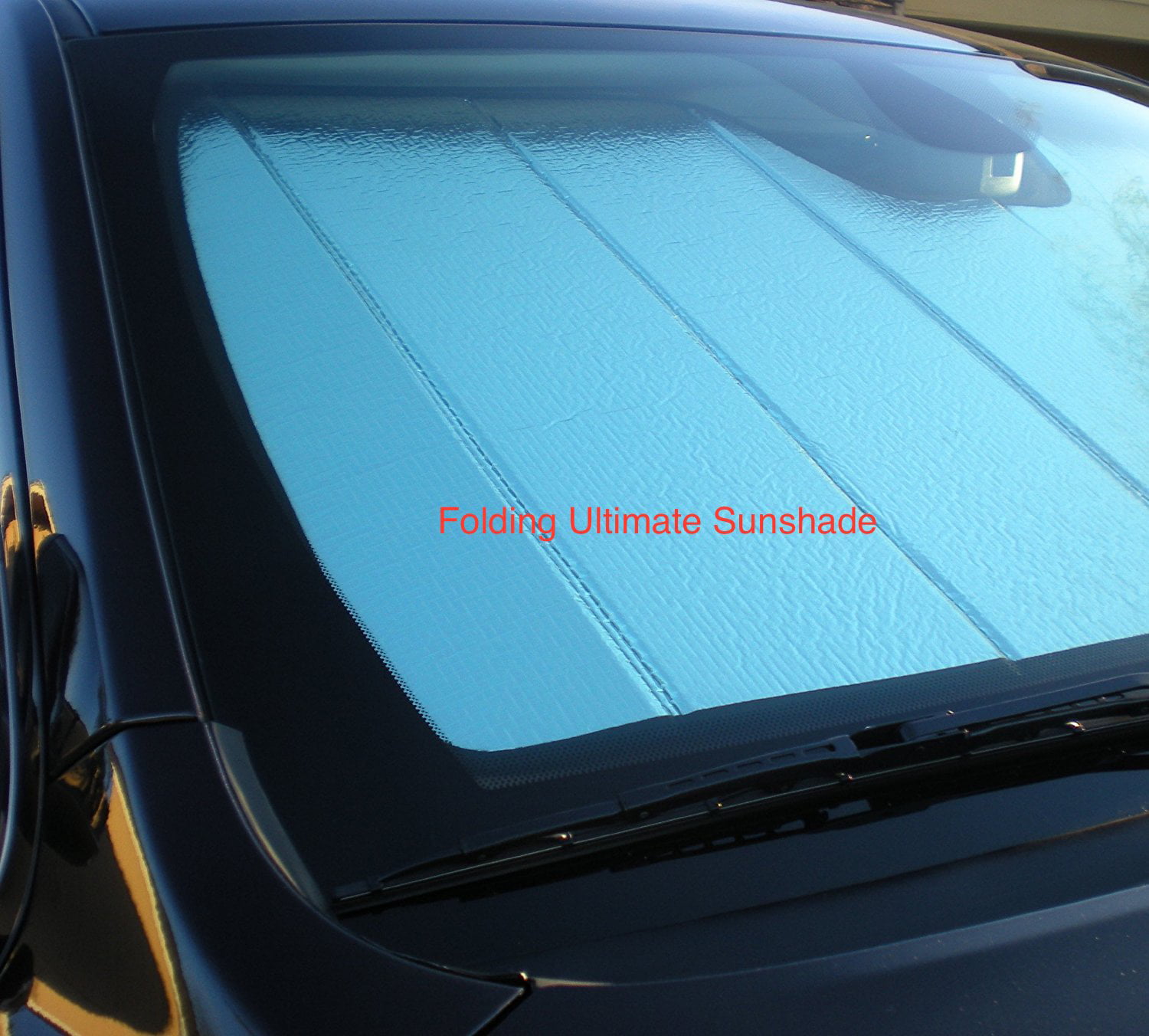 windshield reflector heat shield review