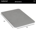 thumbnail image 4 of Madesmart Stone Bath Mat Diatomaceous Earth Shower Mat Non-Slip Super Absorbent Diatomite Stone Bath Mats for Bathroom Floor Quick Drying Natural Easy to Clean (24", 16"), 4 of 6