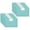 Light Blue, variant on CoreLiving Plastic File Folders with Pockets, Heavy Duty Clear Poly Envelopes for Document Storage and Letter Size Paper Organization with Label Holders, Green, 10 Pack