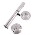 thumbnail image 2 of Adjustable Table Pedestal Stand Base for RV Marine Caravan Boat Motorhome Height Silver, 2 of 11