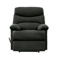 thumbnail image 2 of Homesvale Perie Gray Microfiber Wall Hugger Recliner Chair, 2 of 7