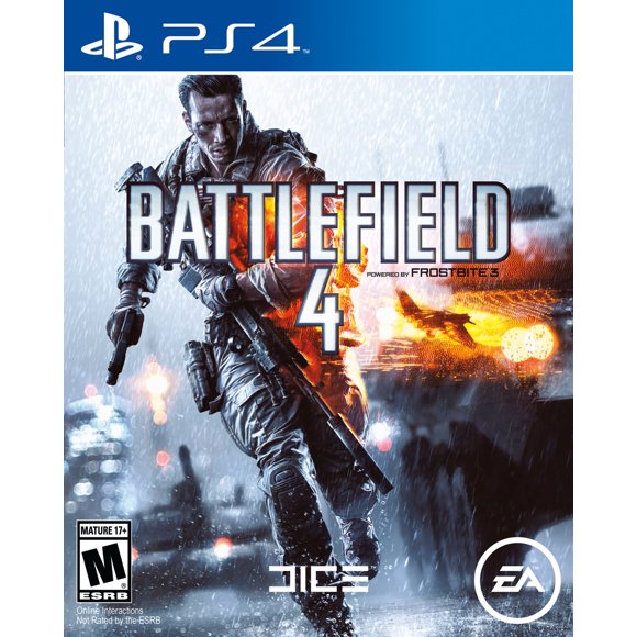 BATTLEFIELD 4 (PS4)
