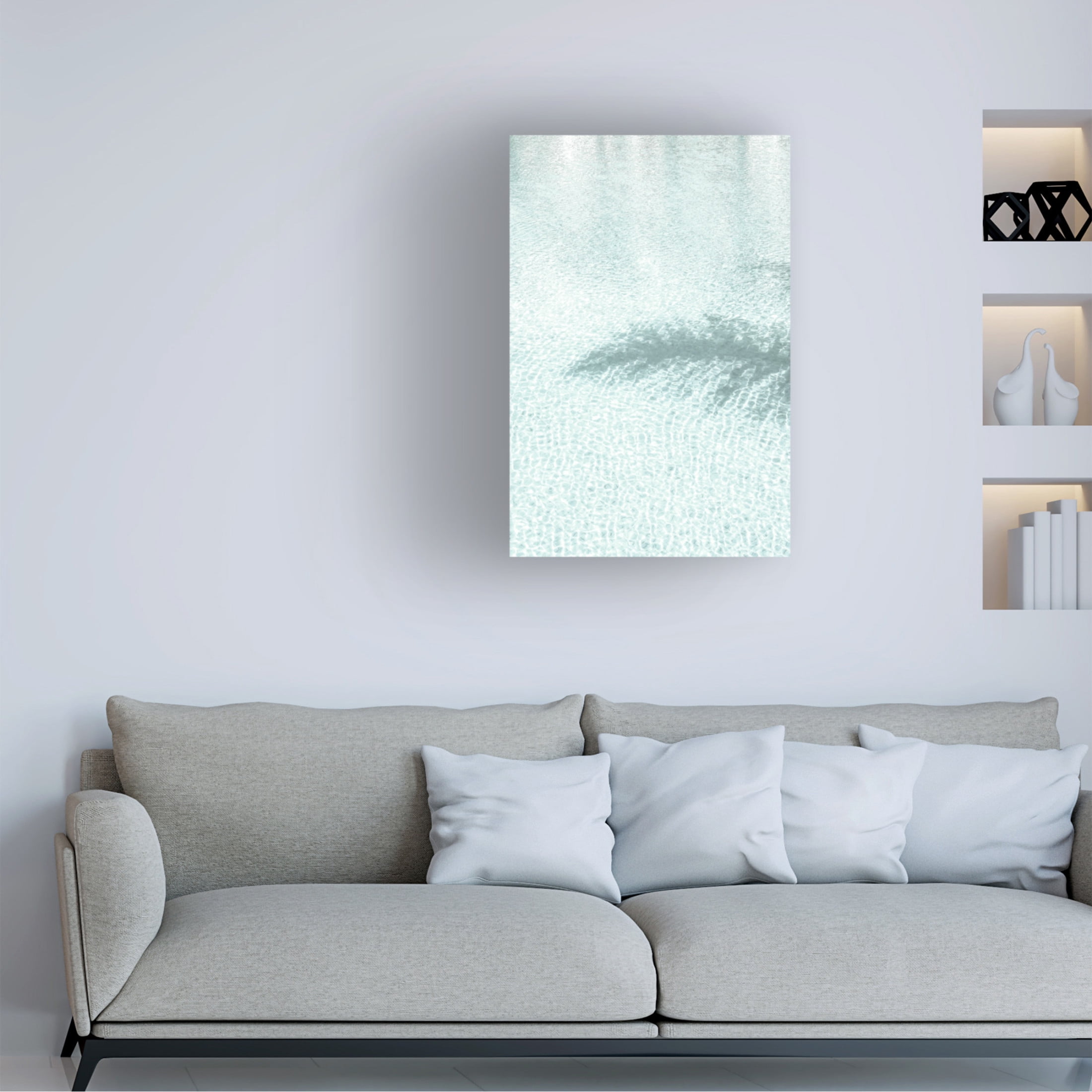 Pictufy Studio III 'Pool 6' Canvas Art - 16 x 24 Inches