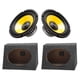 thumbnail image 4 of Caja de altavoces BBTO Angled Style 6x9 para coche, 4 of 7