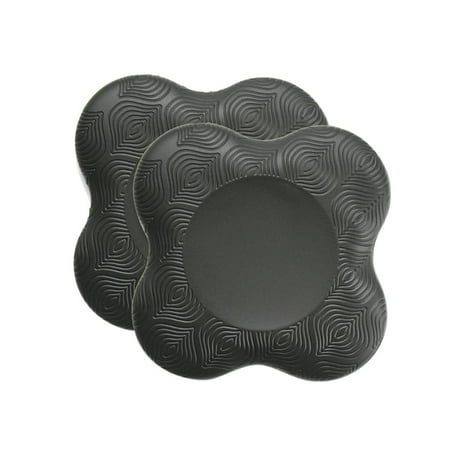 

1111Fourone 2 Pcs Yoga Knee Pad Cushion PU Extra Thick Pads for Knees Elbows Wrist Hands Head Foam Yoga Pilates Work Out Kneeling Pad