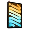 thumbnail image 3 of Case with Stand for iPad Mini 7 2024 (A17 Pro) & Mini 6 2021 (A2567, A2568, A2569) - Durable PU Leather Cover with Auto Sleep Wake, Card Slot, Hand Strap Feature For iPad mini6/mini7,Brown, 3 of 5