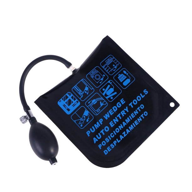 2 PCS Auto Air Pump Wedge Alignment Tool Car Inflatable Shim Auto Entry