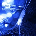 thumbnail image 2 of JMEXSUSS Blue Halloween Net Lights 360 LED 12ft x 5ft Bush Lights Outdoor with Remote Plug in 8 Modes Connectable Mesh Lights for Decorations(Transparent Wire), 2 of 6