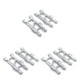 thumbnail image 1 of Tholdsy RC Car Swing Arm 2 Piezas con mano de obra exquisita Durable Ligero Reemplazo perfecto Opción Hop Ups Modelo Piezas de vehículos Plata Type1 NO1 Tholdsy CBP203019, 1 of 6