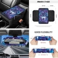 thumbnail image 5 of HUIACONG Wolf Print Car Seat Protector Full Set 12 Pcs Anti-Slip Car Wheel Protector Fashionable Auto Seat Belt Cover Trash Can for Car Car Storage Box Car Coasters Universal Fit Car Accessories, 5 of 6