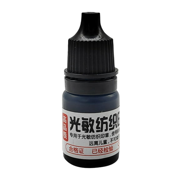 Screen Printing Ink, 5ml Fabric Ink Transfer Paste, Waterproof Multifunctional Eco friendly Photosensitive Printing Ink For T Shirt And Silkscreen Printmaking