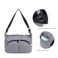 thumbnail image 2 of SPEKSEE Portable Single Shoulder Diaper Bag with Stroller Hooks - Multi-functional Maternity Travel Pack, 2 of 6