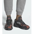 thumbnail image 2 of Ad-id-as Yung-1 PLAID Solid Grey Orange EF3967 Yung 1 Mens Size 9 Running Shoes, 2 of 6